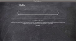 Desktop Screenshot of liftoff.in